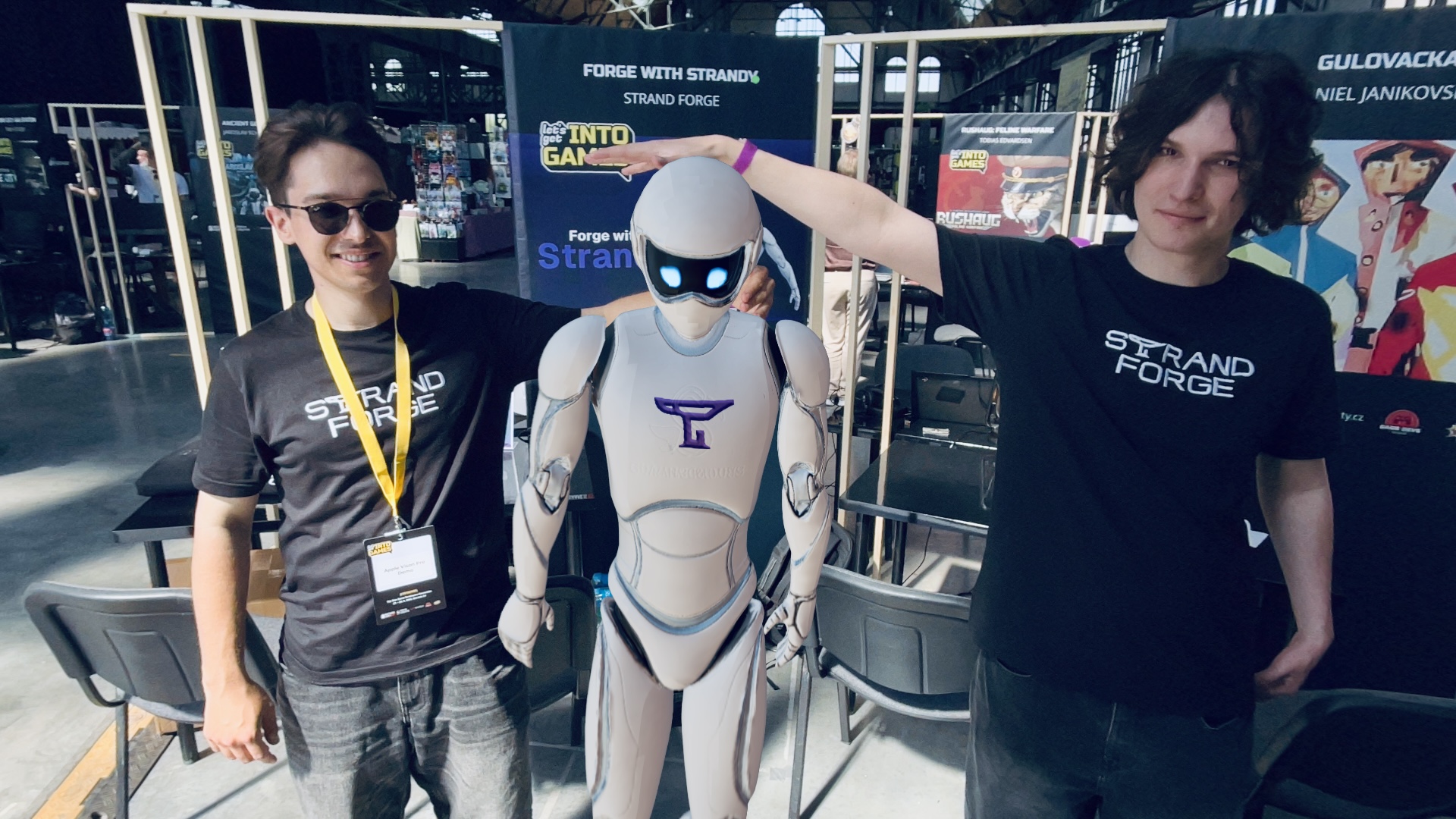 Report from Into the Games: How Strand Forge Introduced Its AI Assistant at Fantastická Ostrava Festival