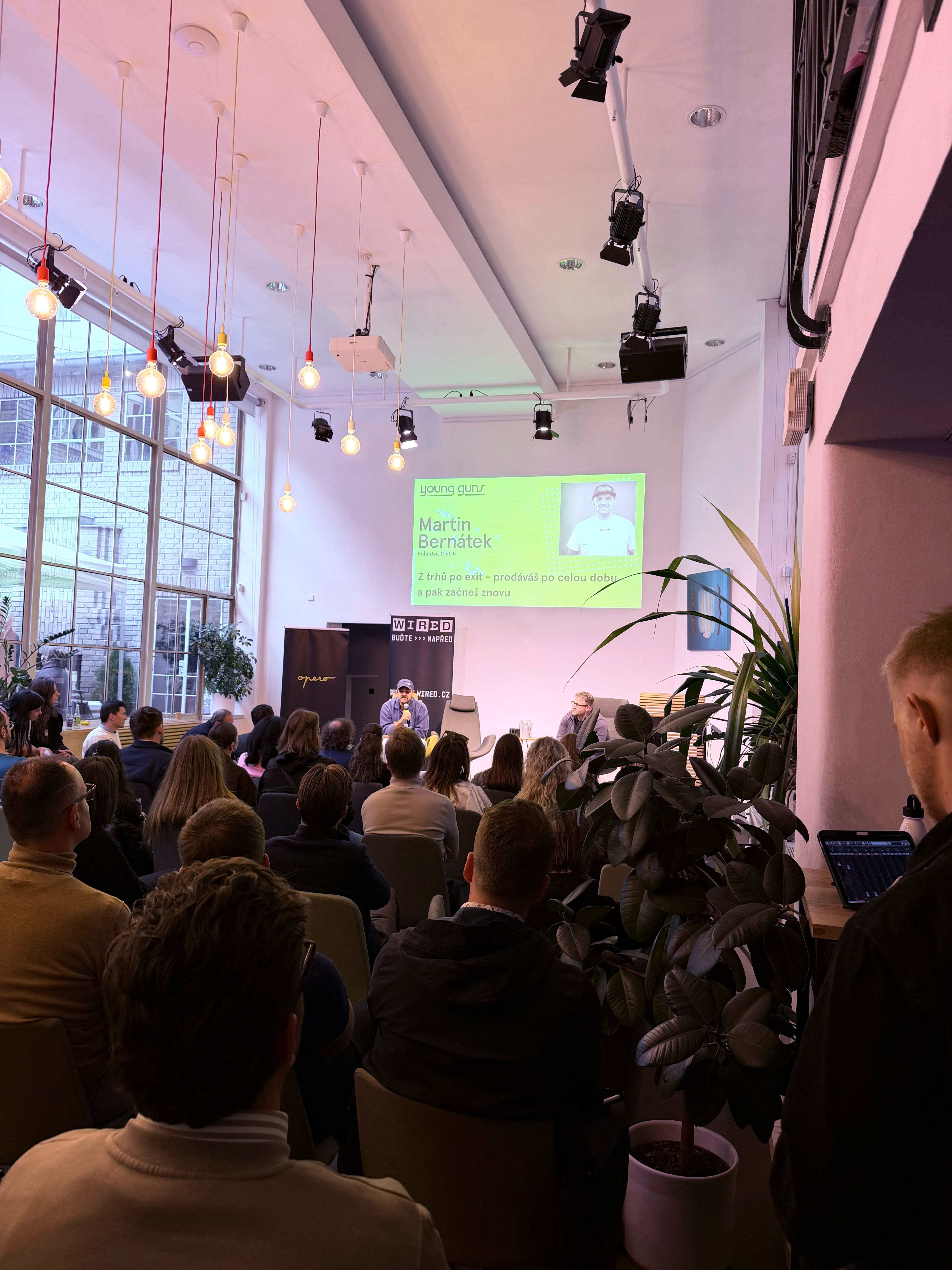 Strand Forge at WIRED Young Guns
