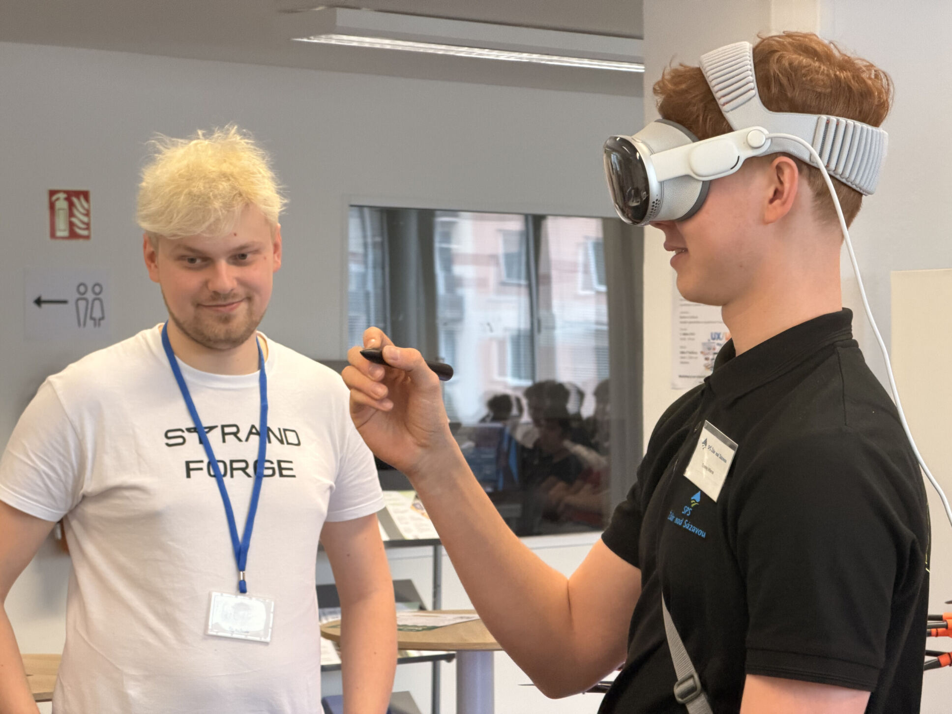 Innovative Education and High-End VR: Strand Forge at the IT NeŠkola Open Day